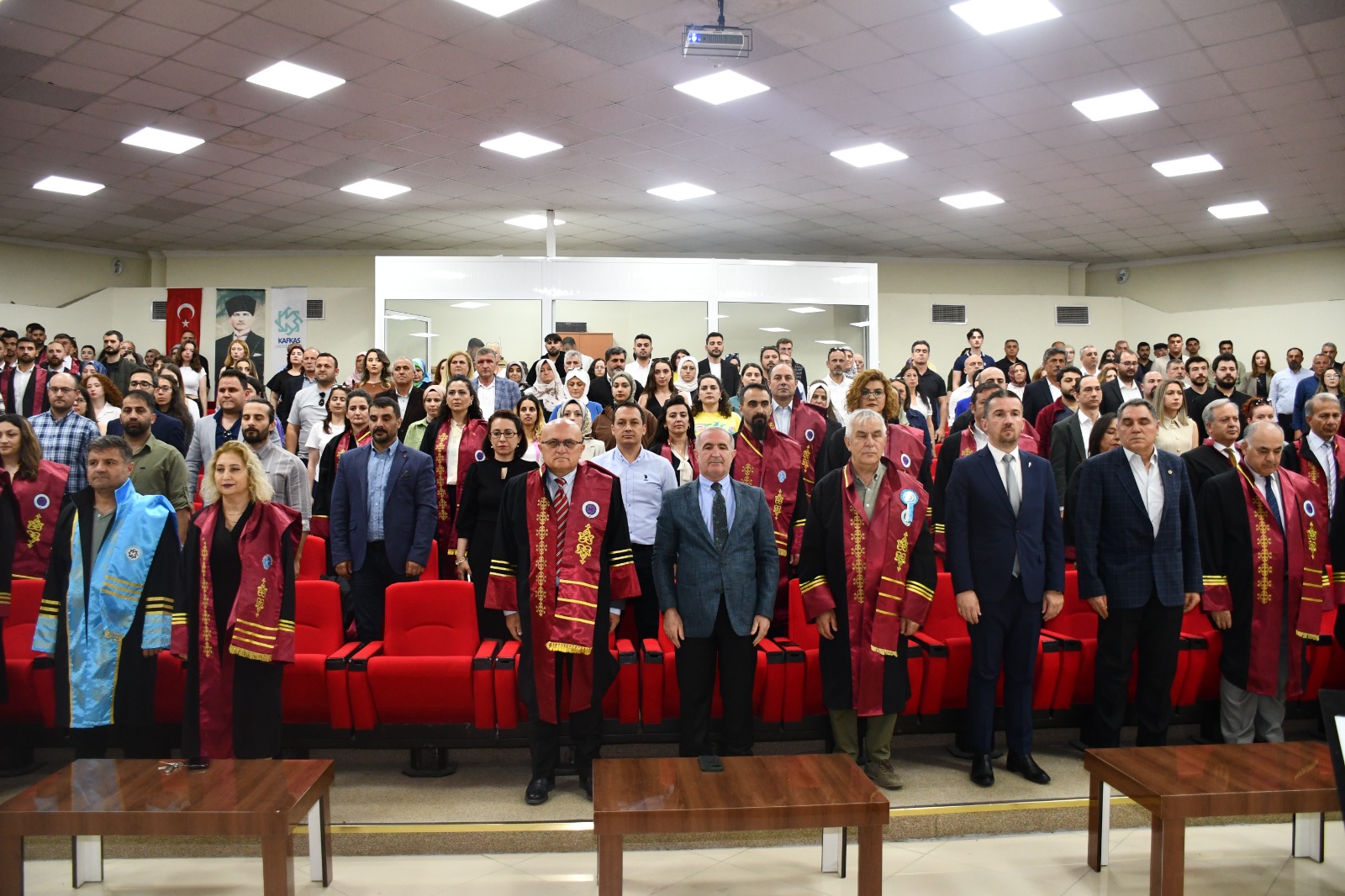 KAÜ Veteriner Fakültesi'nde 36. dönem mezuniyet töreni