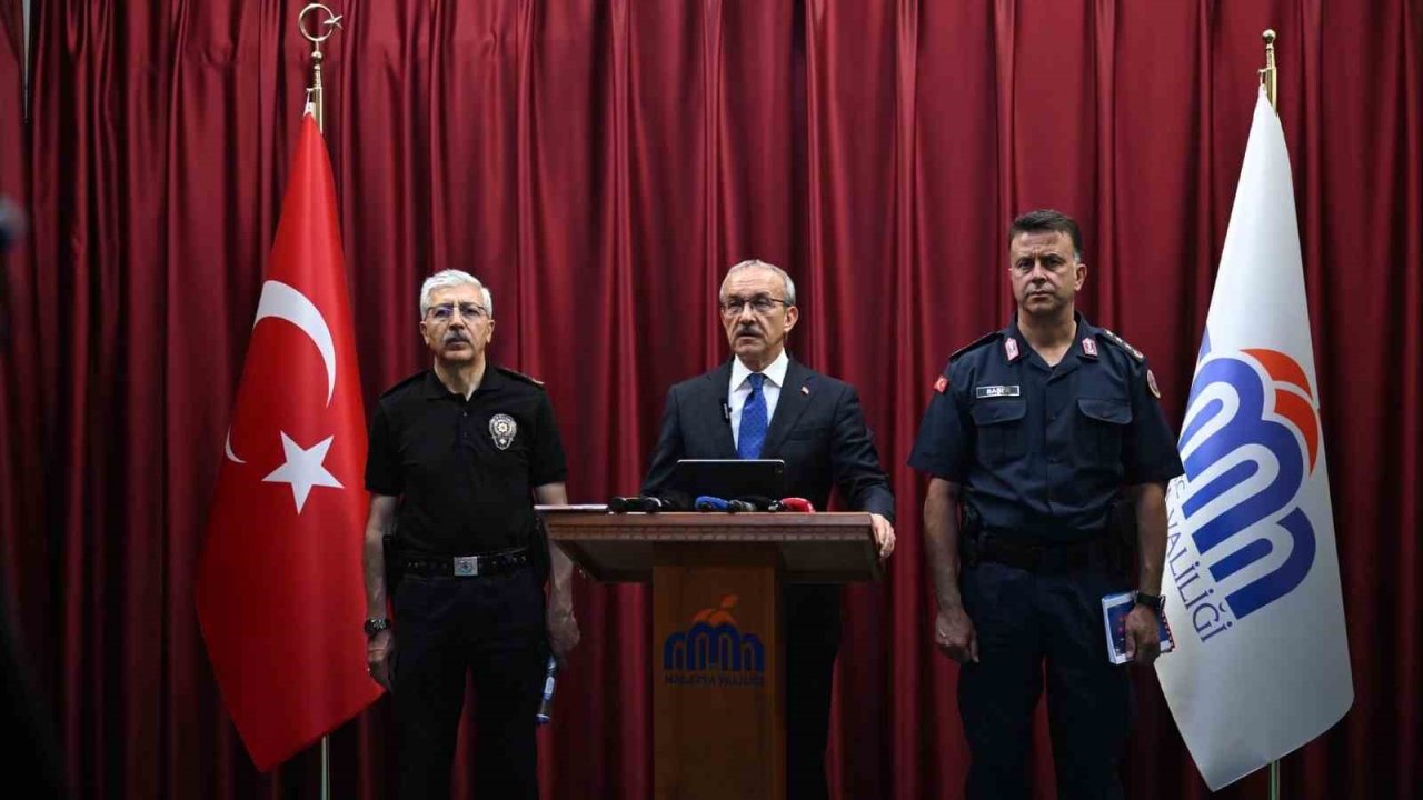 Vali Yavuz: "Malatya’da suç oranlarında belirgin düşüş var"