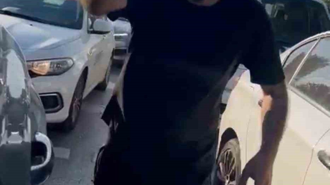 Maltepe’de çocuklarının yanında kadın sürücüye dehşeti yaşatan 2 şüpheli tutuklandı