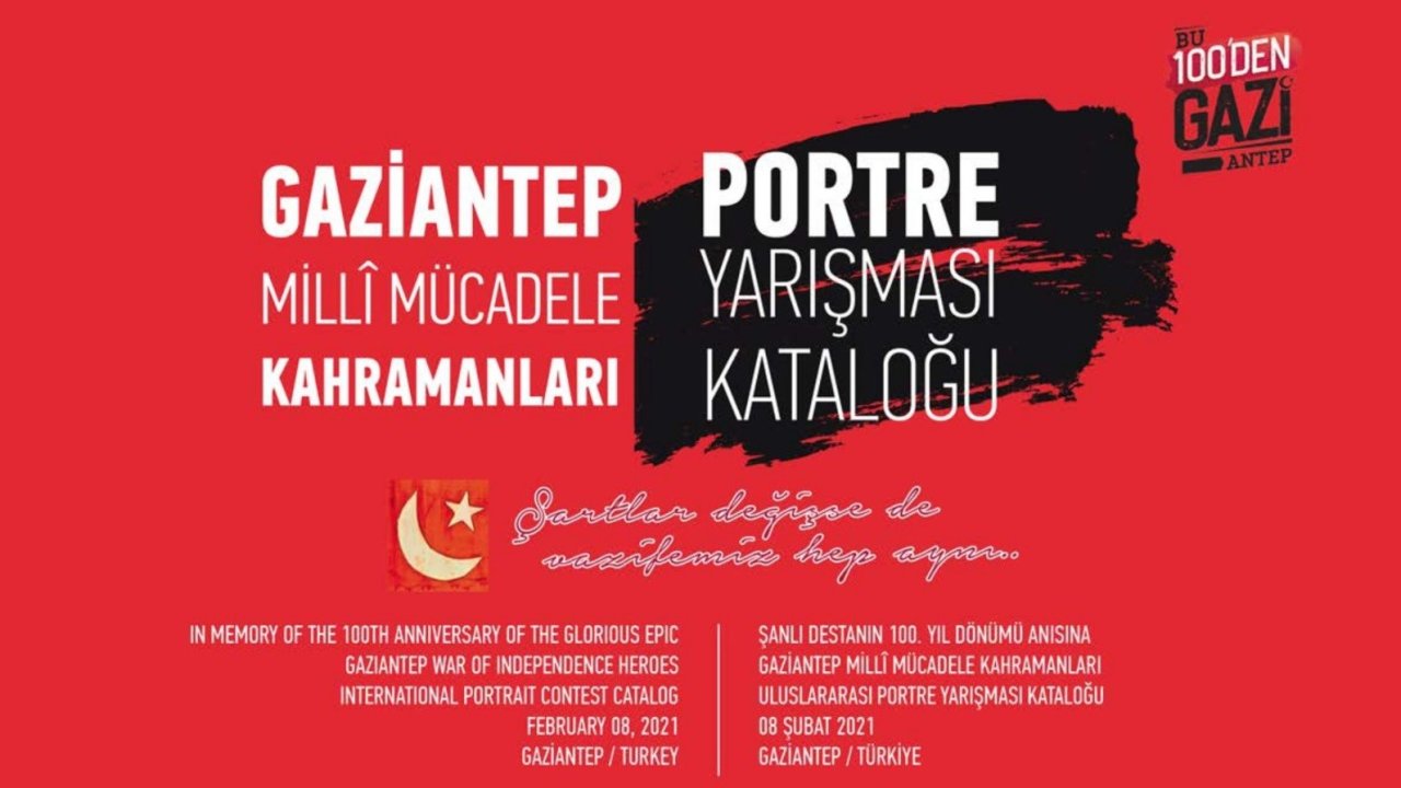 Gaziantep Büyükşehir’den milli mücadele ruhunu anlatan bir eser daha