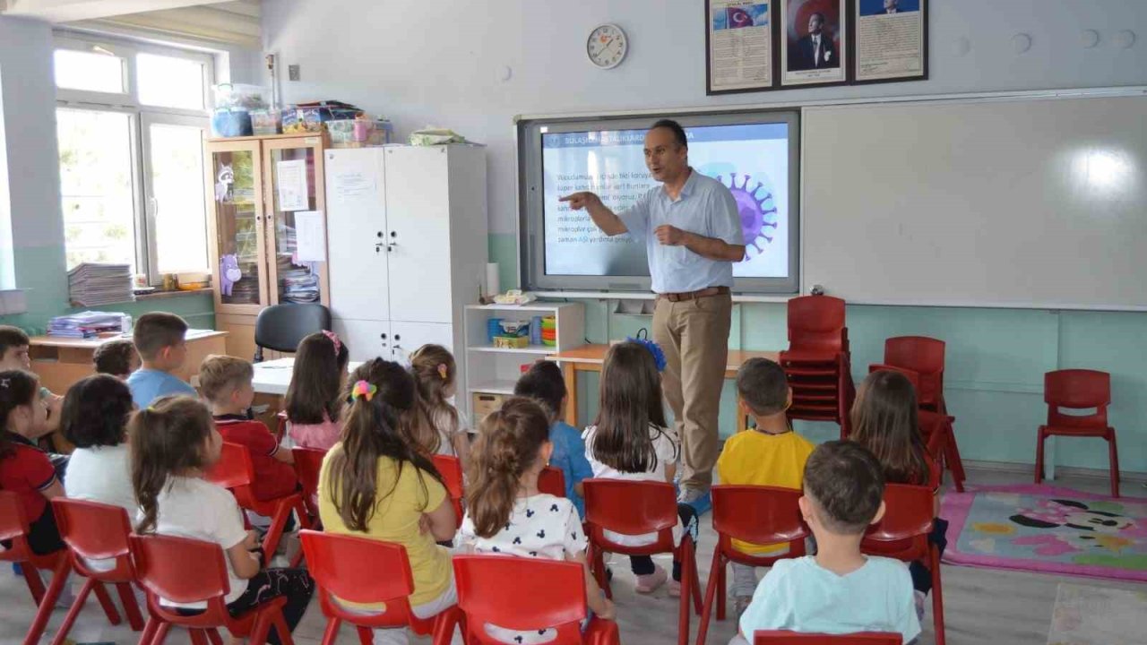 Balıkesir’de "Sağlıklı Çocuk, Sağlıklı Gelecek" çocuklara tanıtıldı