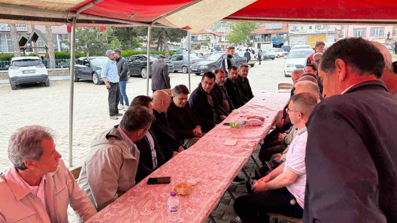 Akharım’da geleneksel yağmur duası yapıldı