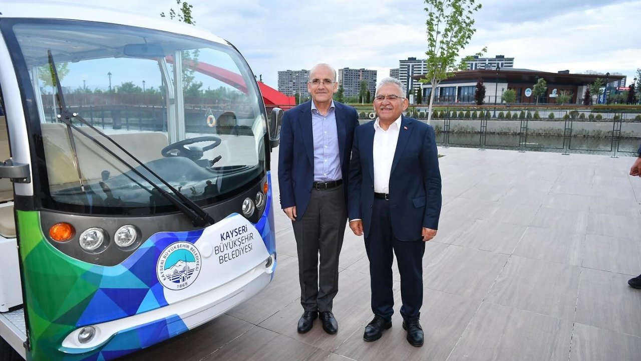 Başkan Büyükkılıç, Bakan Şimşek’e Mutfak Sanatları Merkezi’ni tanıttı