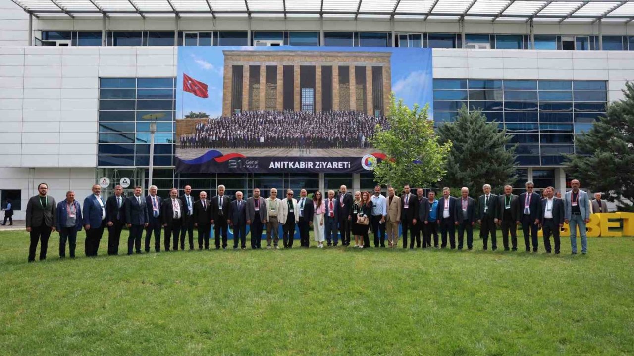 TOBB 81. Mali Genel Kurulu Ankara’da yapıldı