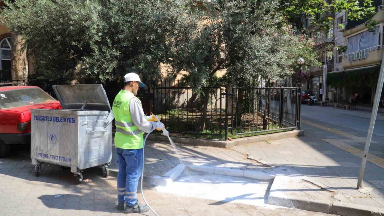 Turgutlu’da kapsamlı bayram temizliği