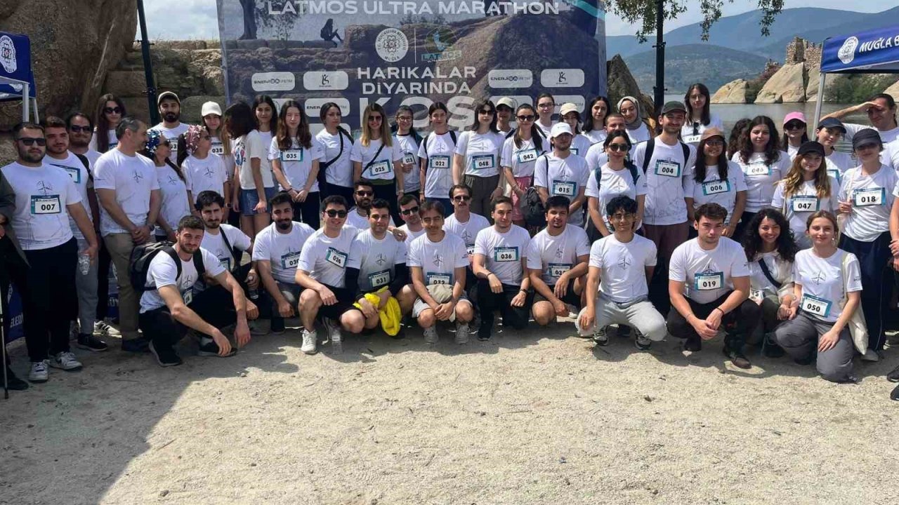 7. Uluslararası Latmos Ultra Maratonu tamamlandı