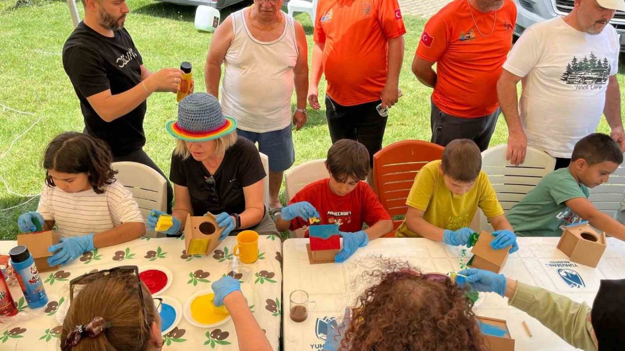 Doğaseverler Ortaköy’de buluştu