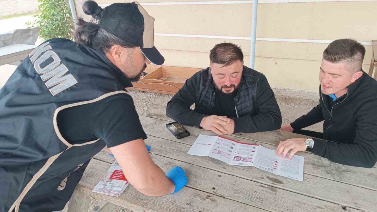 Kurban pazarında sahte para uyarısı