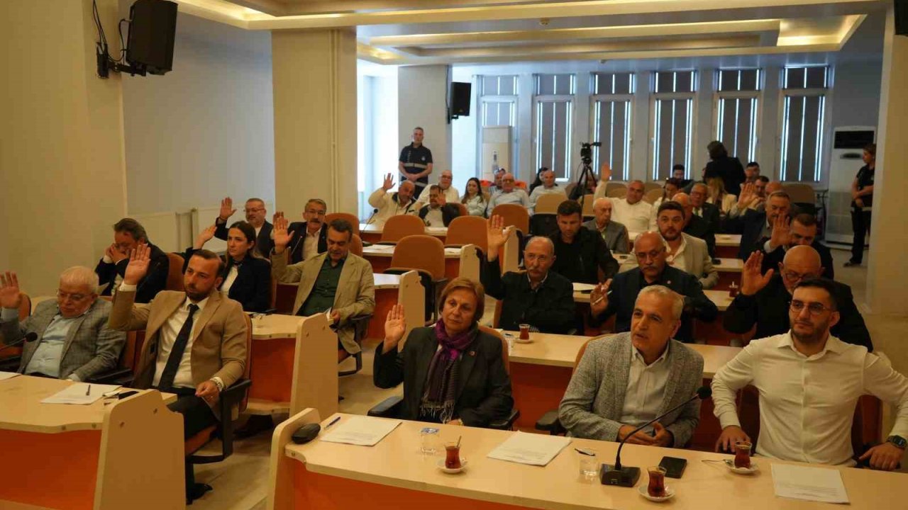 Atakum meclisi toplandı