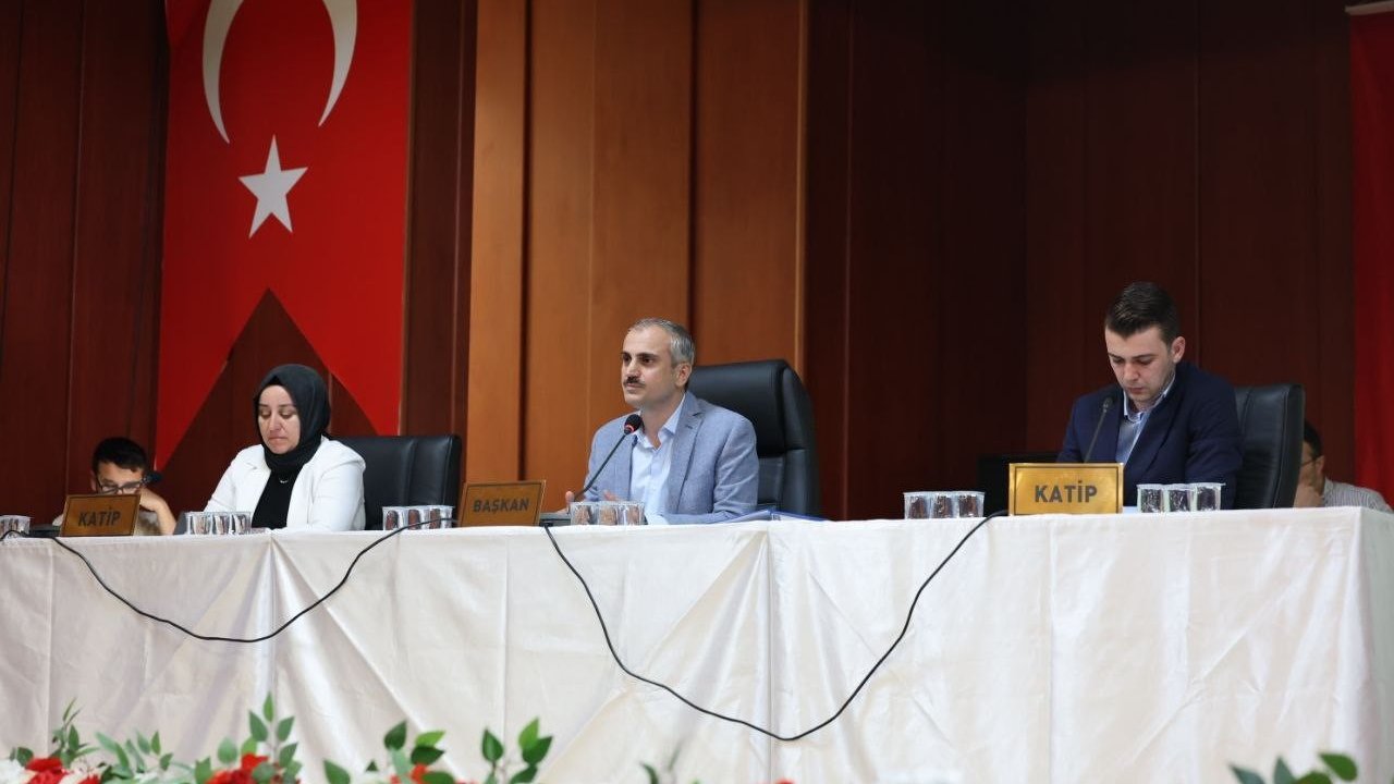 Çayırova’da 4 gündem maddesi karara bağlandı