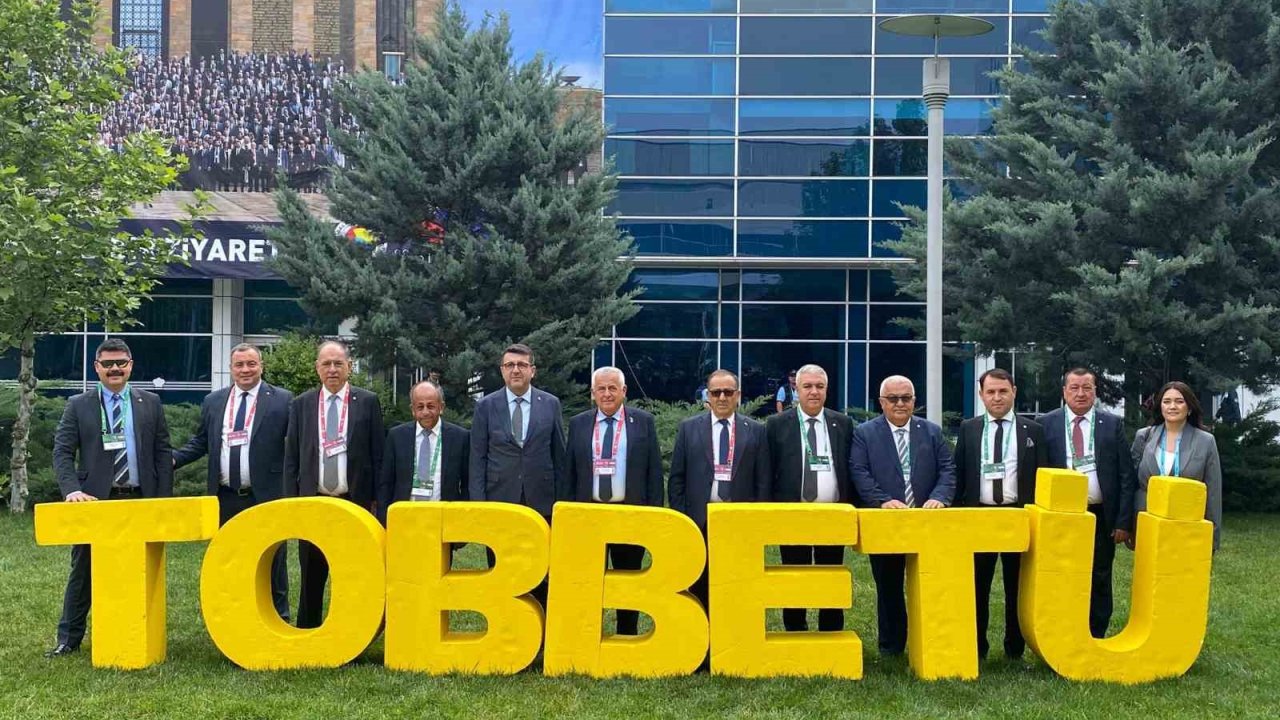 Aydın Ticaret Borsası, TOBB 81. Genel Kurulu’na katılım sağladı