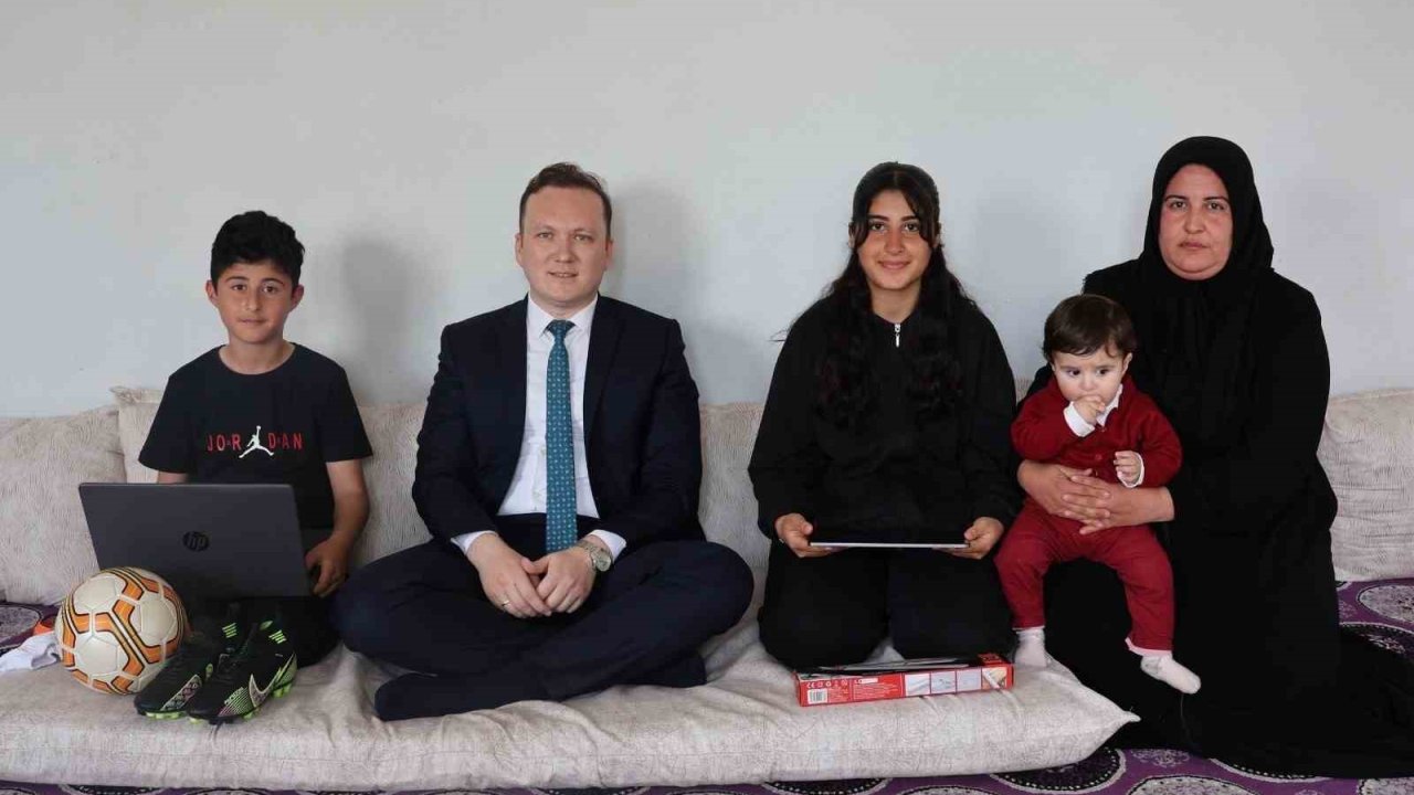 Kaymakamdan yüreklere dokunan proje: Miniklerin dilekleri gerçek oldu