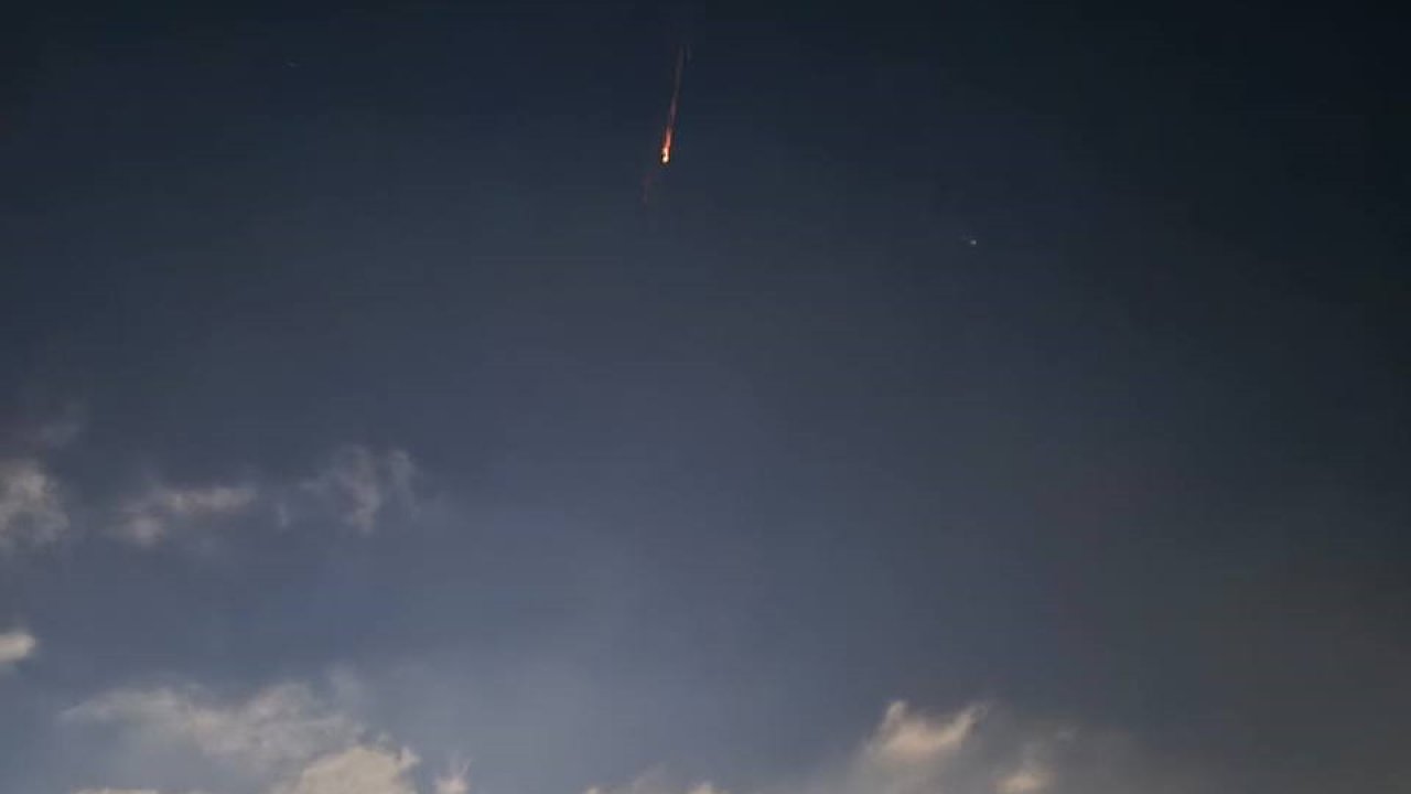 Yemen’den İsrail’e füze fırlatıldı: Saldırıyı Husiler üstlendi