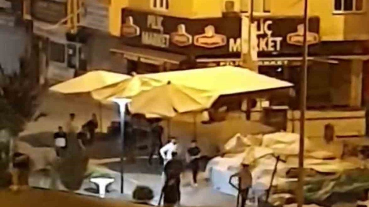 Iğdır’da gece yarısı sokak kavgasında yumruklar havada uçuştu