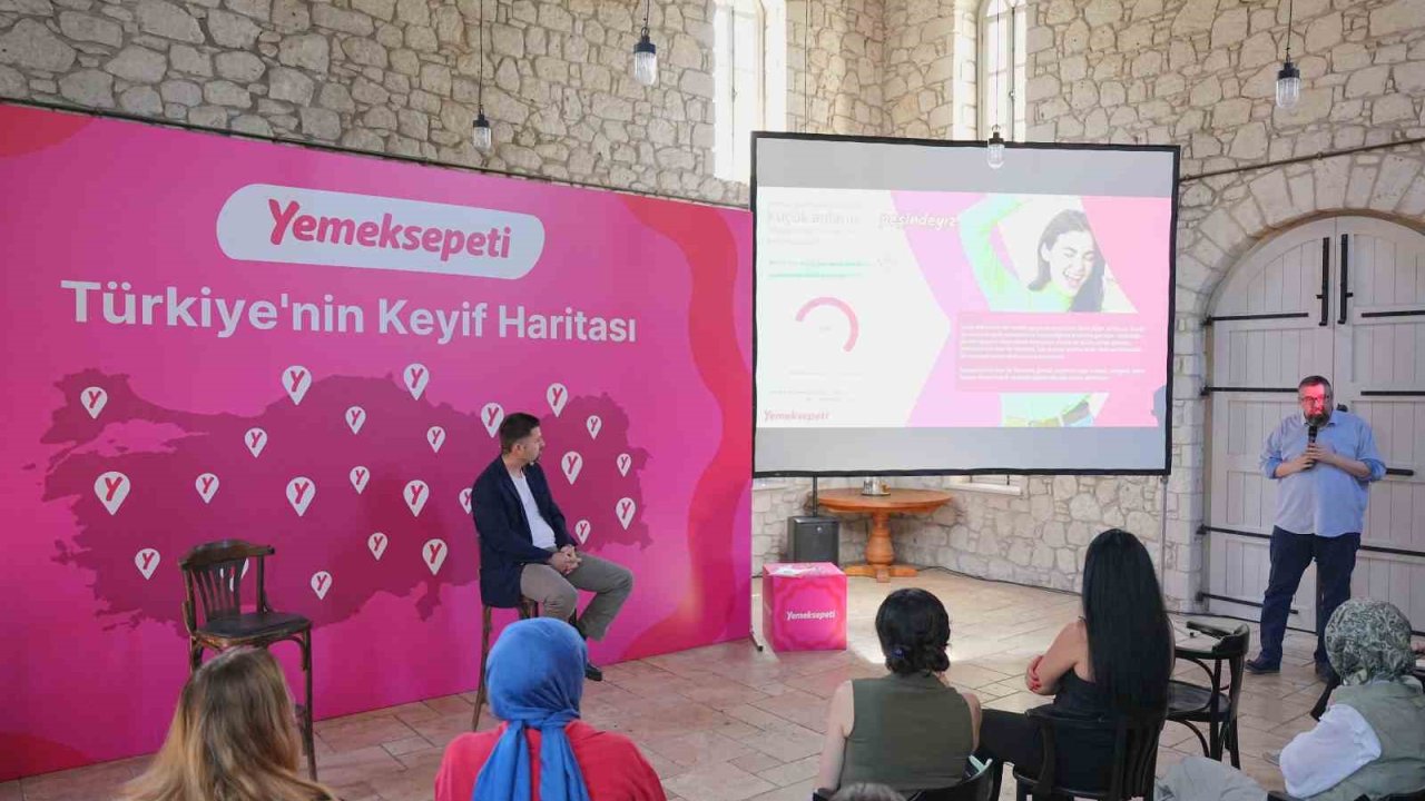 Yemeksepeti, Türkiye’nin Keyif Haritası’nı açıkladı