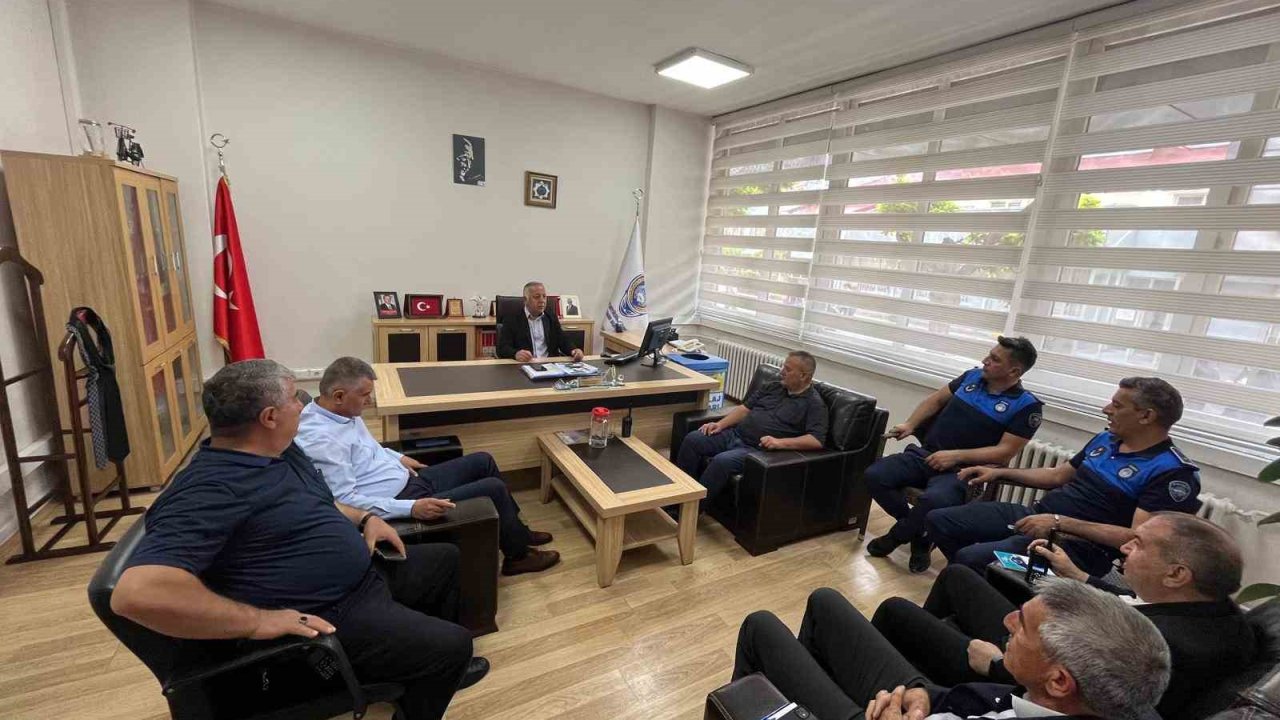 Büyükşehir Zabıta’dan bayram için ‘koordinasyon’ toplantısı