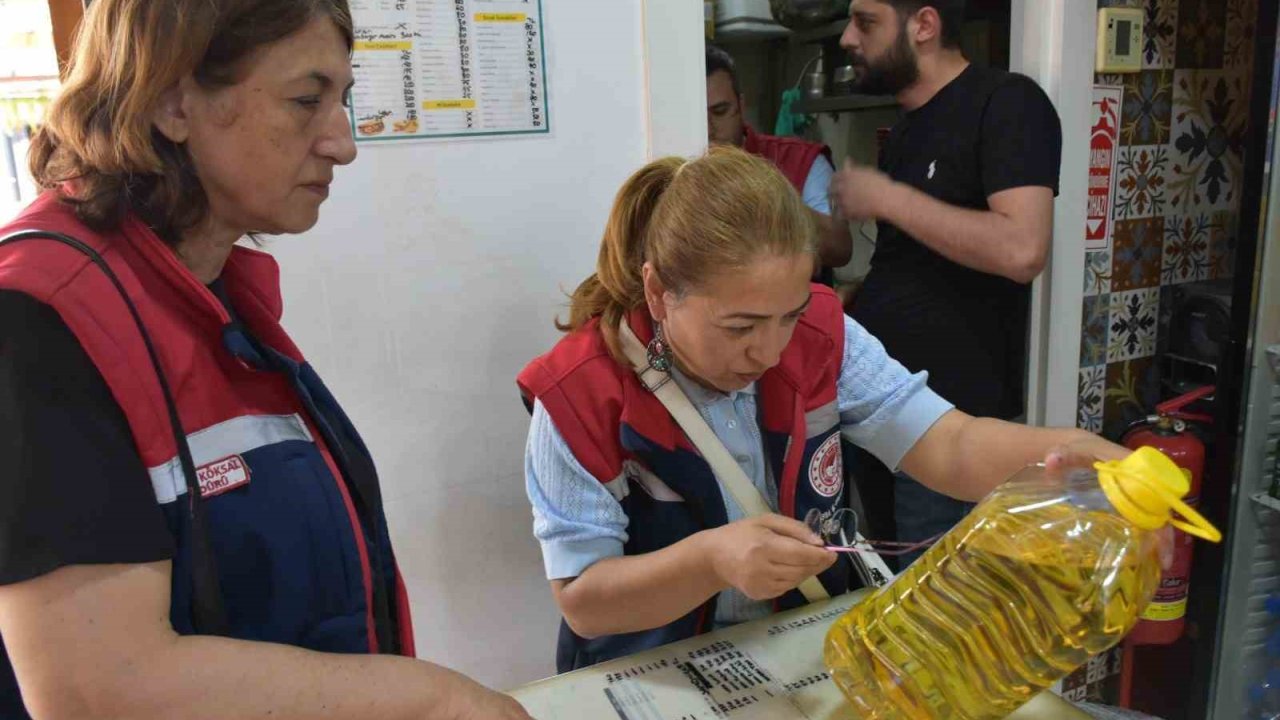 Efeler’de eş zamanlı ’yağ’ denetimi