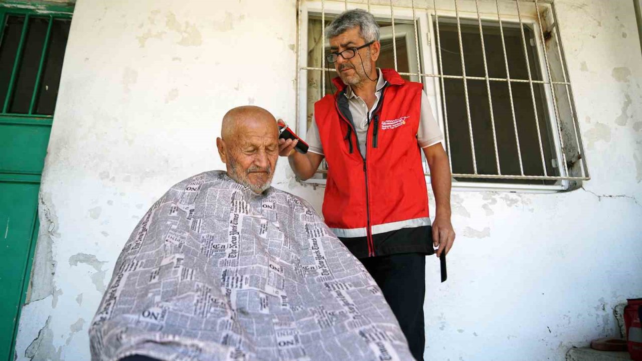 Kahramanmaraş’ta ulu çınarlar bayrama hazırlanıyor