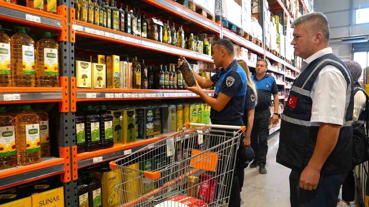 Kahramanmaraş büyükşehir zabıtası denetimde