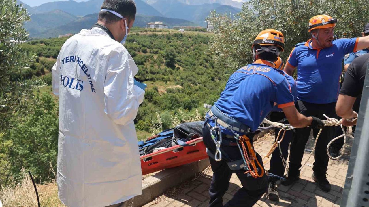 Uçurumda ölü bulunan yaşlı adamın yakınlarından ‘ihmal’ suçlaması