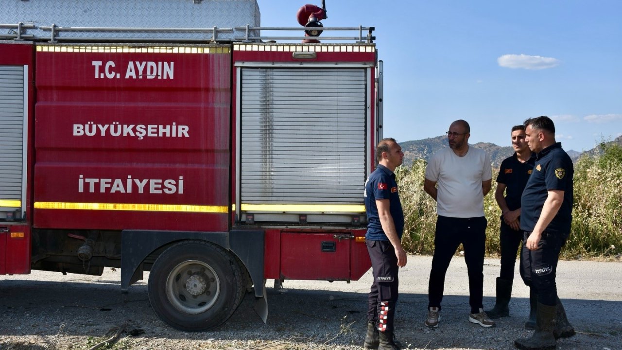 Başkan Zencirci’den yangın uyarısı: "Emeğimiz, geleceğimiz kül olmasın"