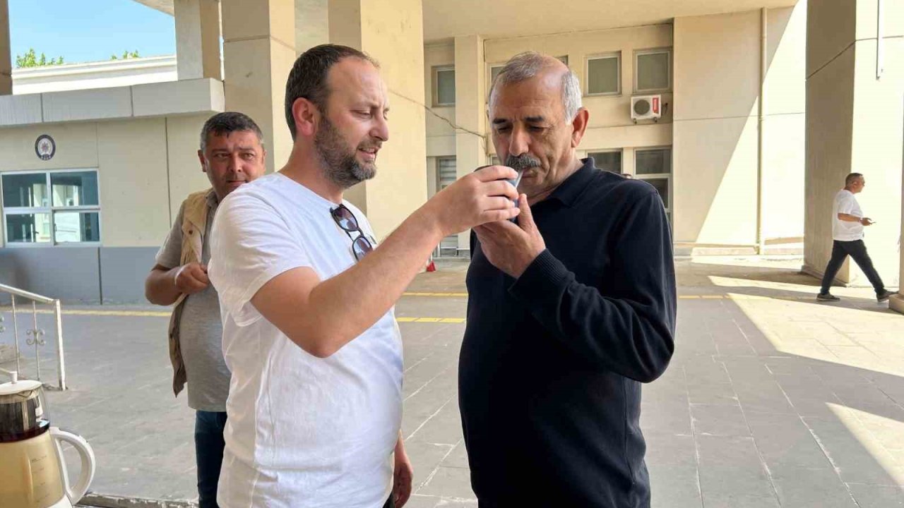 Sigara bırakma standı ilgi gördü