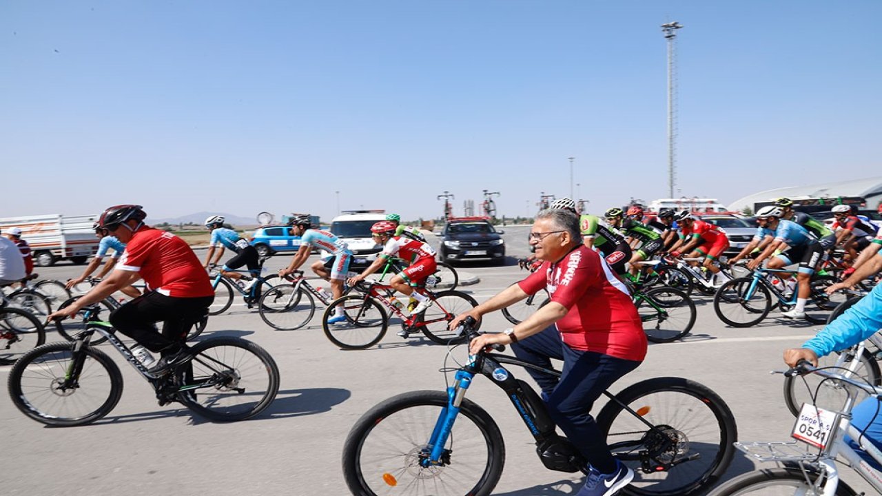 Kayseri Büyükşehir; bisiklet ulaşımına 100 milyon TL’nin üzerinde yatırım yaptı