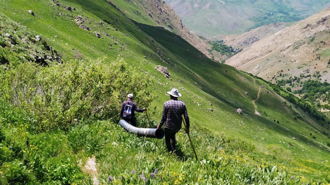 Geçitli’de sulama kanalı sorunu çözüm bekliyor