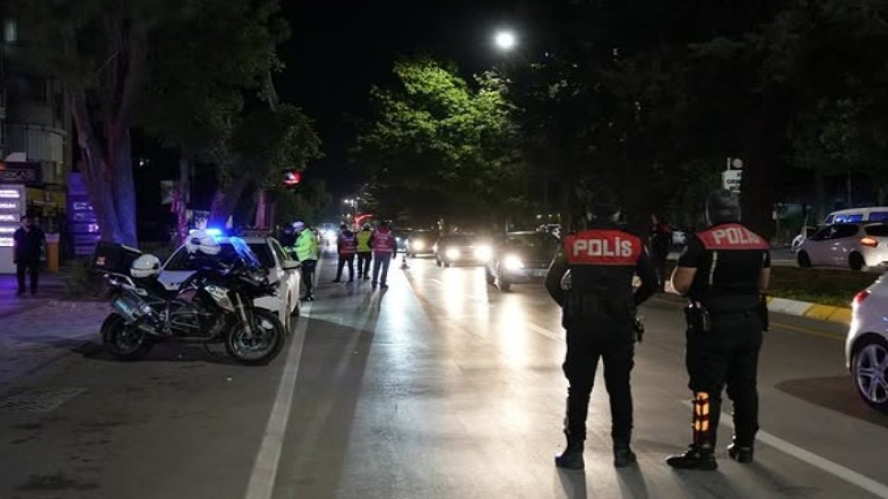 Isparta’da bir saatte 12 araç ve sürücüsüne idari para cezası uygulandı