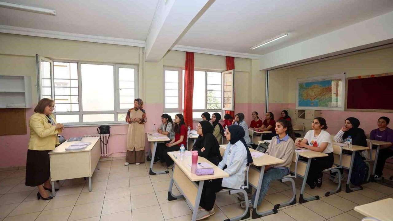 Gaziantep Büyükşehir’den 8 ve 12’inci sınıf öğrencilerine yönelik ölçümleme sınavı