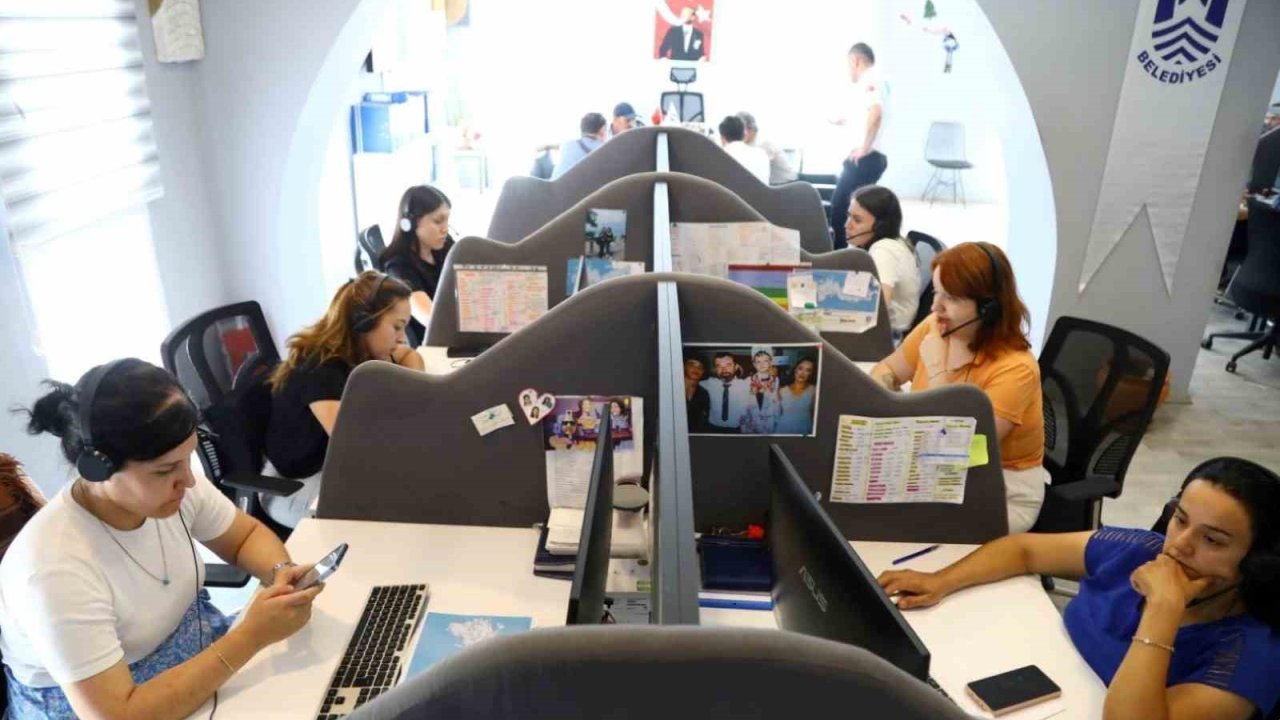 Bodrum Belediyesi ekiplerinden bayram mesaisi