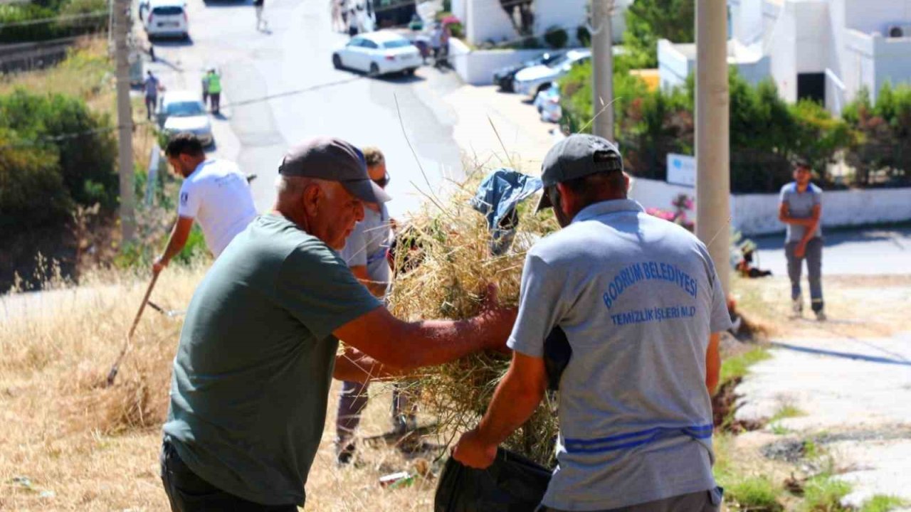 Belediyeden çevre temizliği çalışmaları