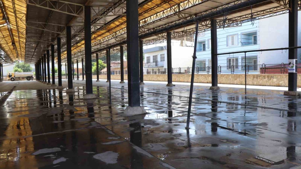 Nazilli Belediyesi bayrama hazır