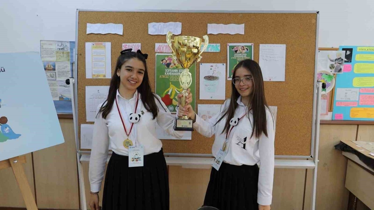 Afyonkarahisar BİLSEM’li öğrencilerden gıda israfını önleyecek proje