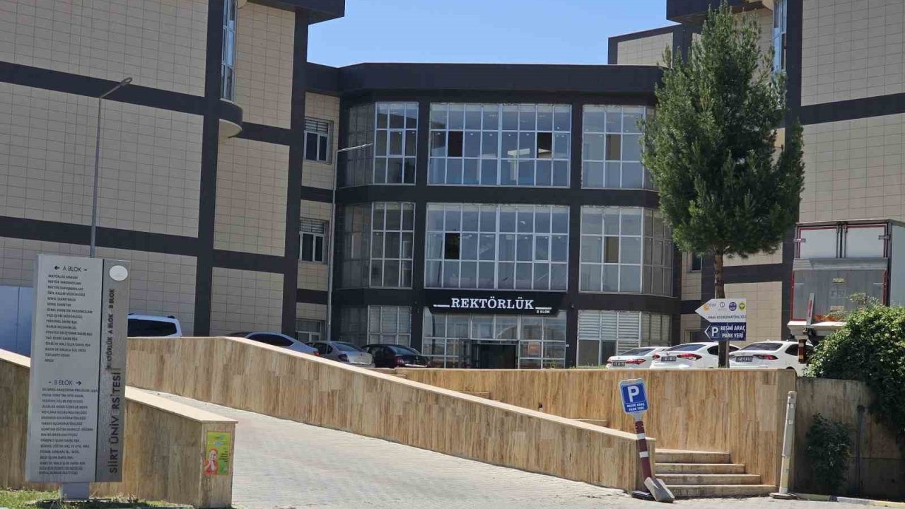 Siirt Üniversitesi’nde yolsuzluk iddiasıyla devam eden soruşturma derinleşiyor