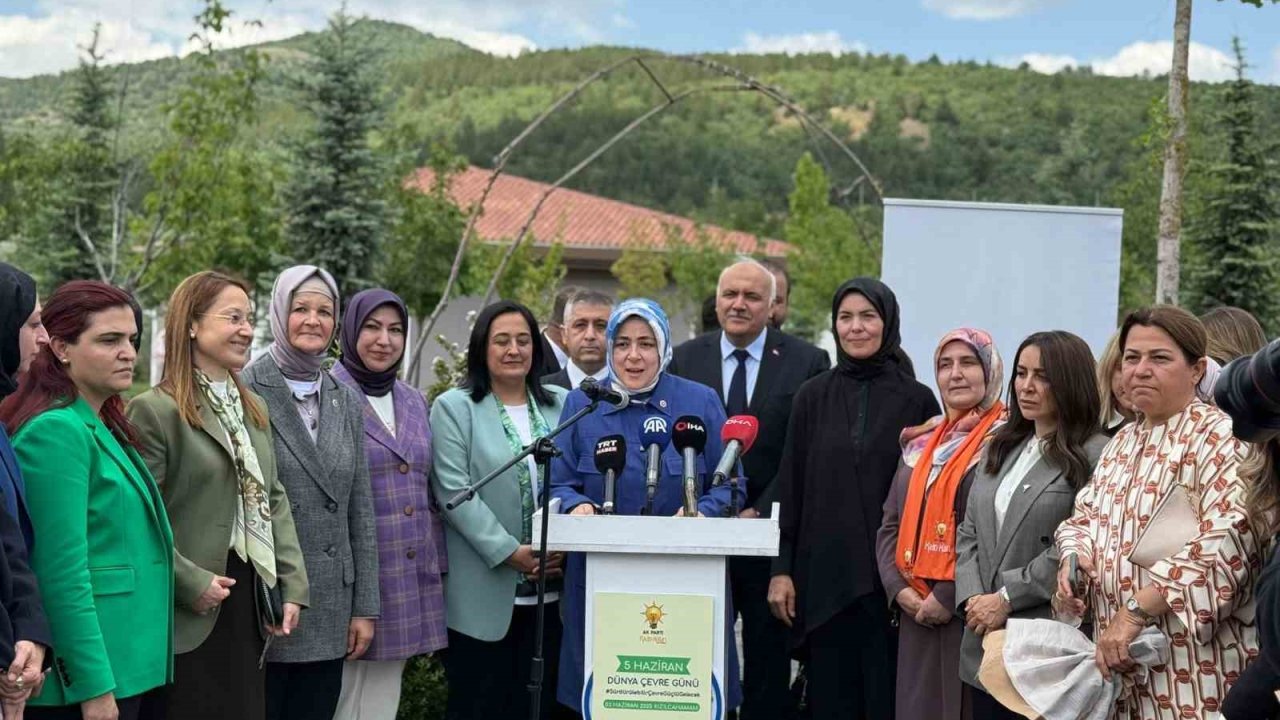 AK Parti Genel Merkez Kadın Kolları Başkanı Ercan: "Bu ülkenin AK yürekli kadınları, Türkiye Yüzyılı’nın yeşil vizyonunun sahadaki mimarlarıdır"