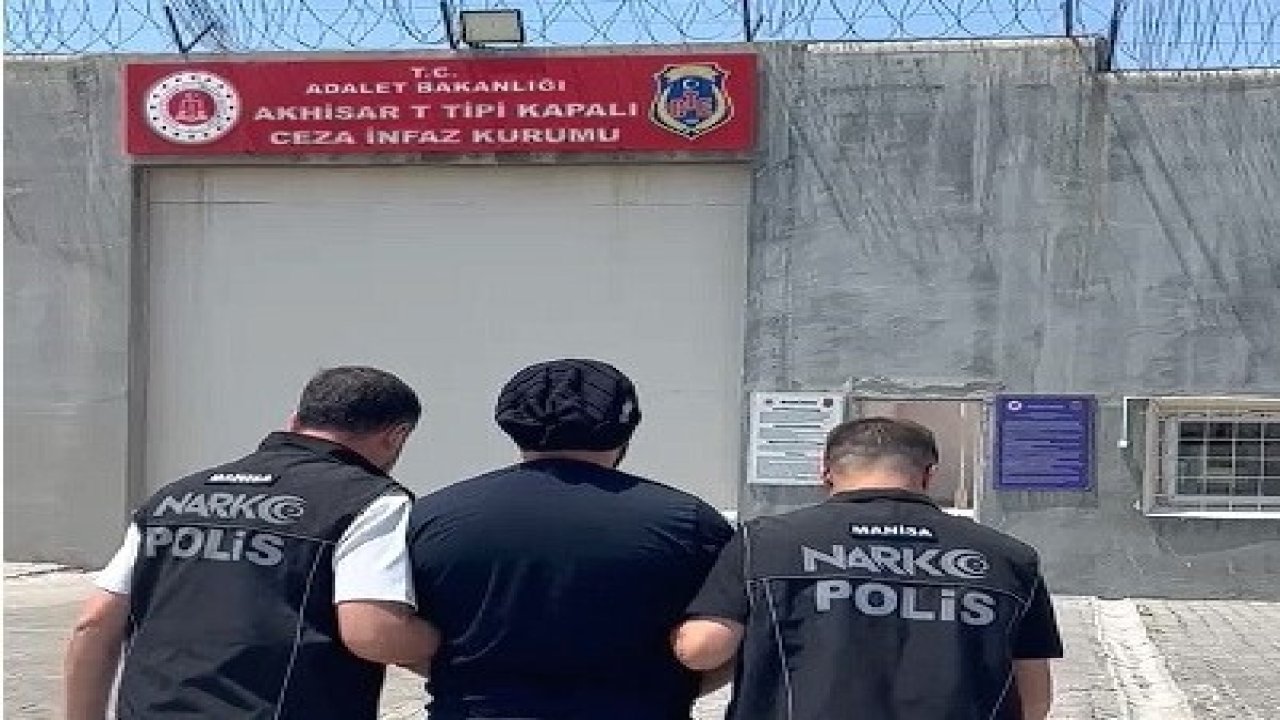 Manisa’da uyuşturucu suçundan aranan şahıs yakalandı
