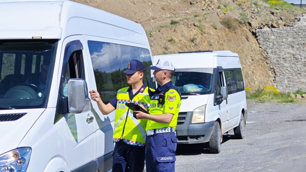 Ordu’da jandarma ekiplerinin çalışmaları: 45 şüpheli şahıs yakalandı, 16’sı tutuklandı