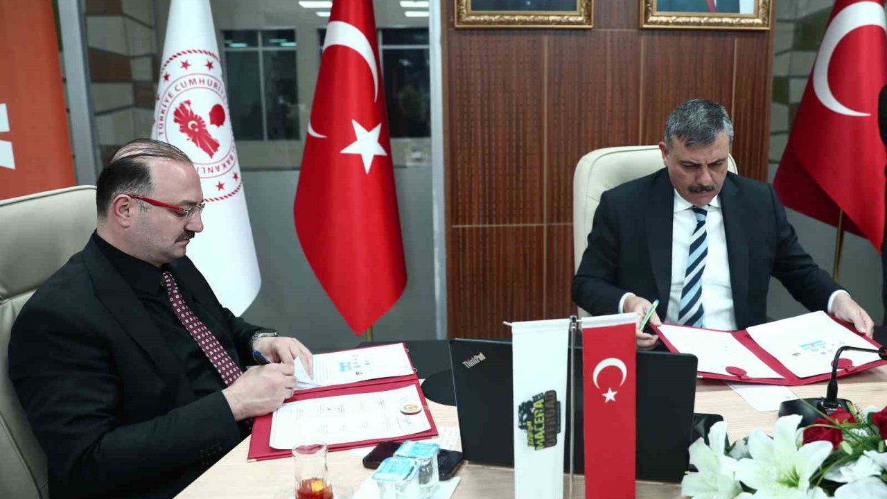 Doğanın kalbinde macera başlıyor: "Palan Ekstrem" için imzalar atıldı