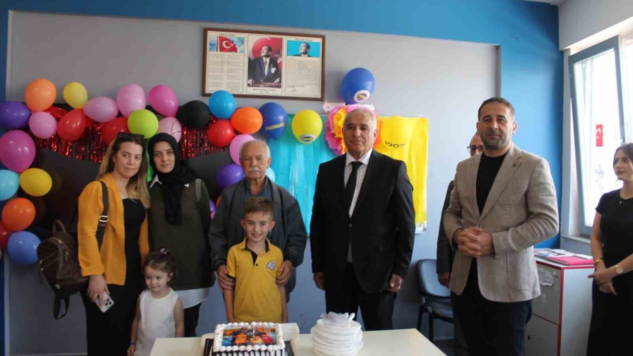 Şehit Polis Özgür Barçın’ın oğluna doğum günü sürprizi