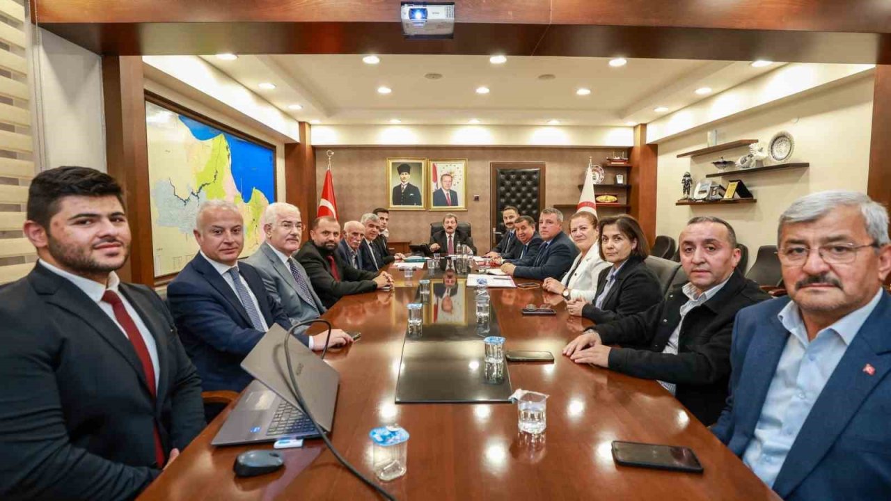 Havza OSB’de kritik toplantı: Altyapı protokolleri ve kamulaştırma kararı