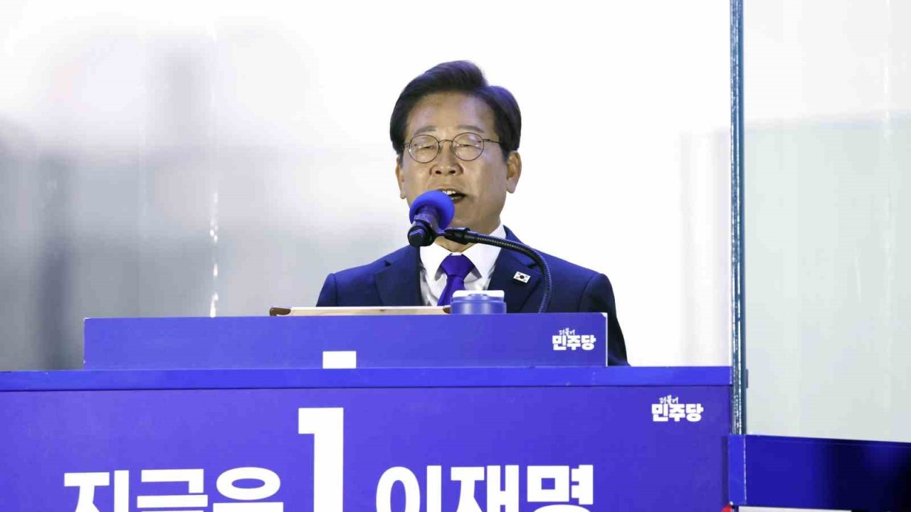 Güney Kore’nin yeni Devlet Başkanı Demokratik Parti’nin adayı Lee Jae-myung oldu