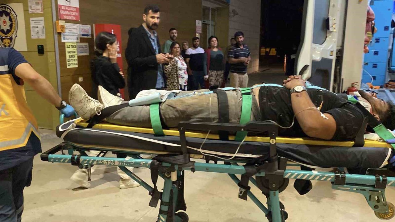 Kontrolden çıkan araç uçuruma yuvarlandı: 3 yaralı