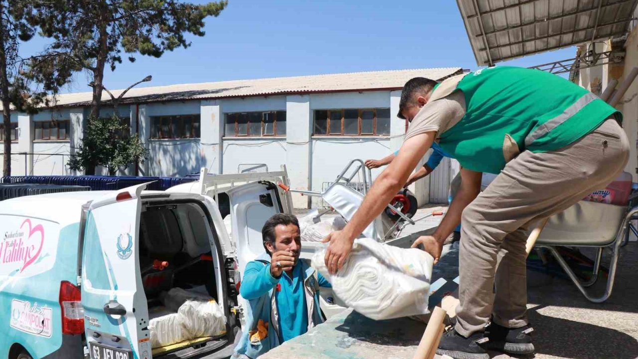 Haliliye Belediyesi 662 personeliyle kurban bayramına hazır