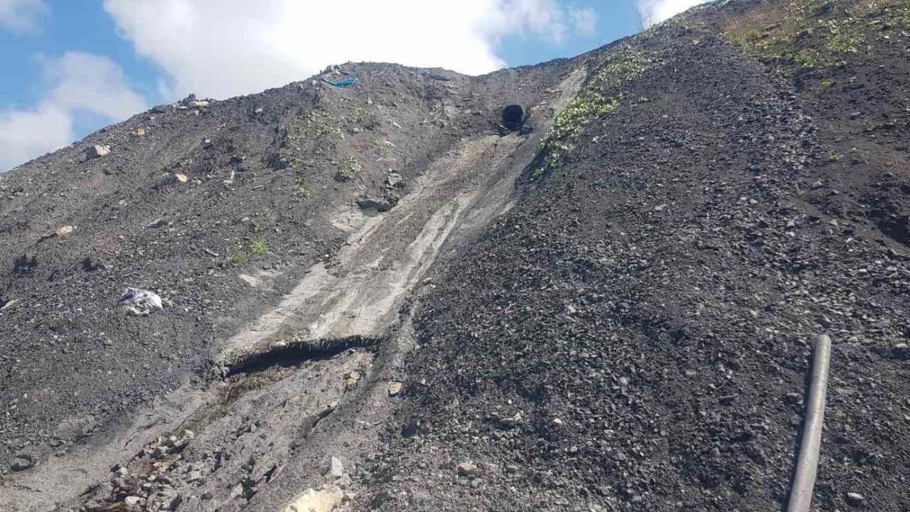 Amasra’da denizi kirleten kömür ocağına 1,3 milyon lira ceza ve suç duyurusu