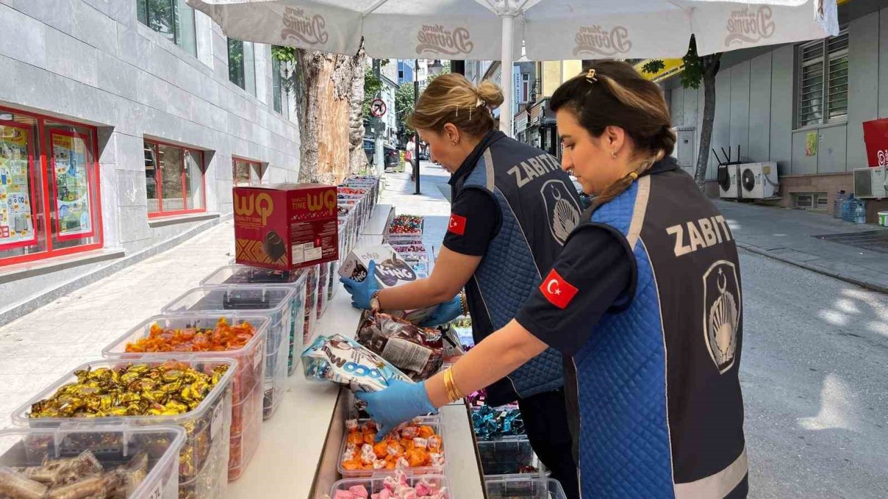 Bilecik’te şeker ve çikolata ürünleri yakın takibe alındı