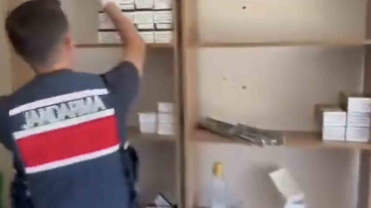 Babaeski’de kaçakçılık operasyonu: 2 gözaltı