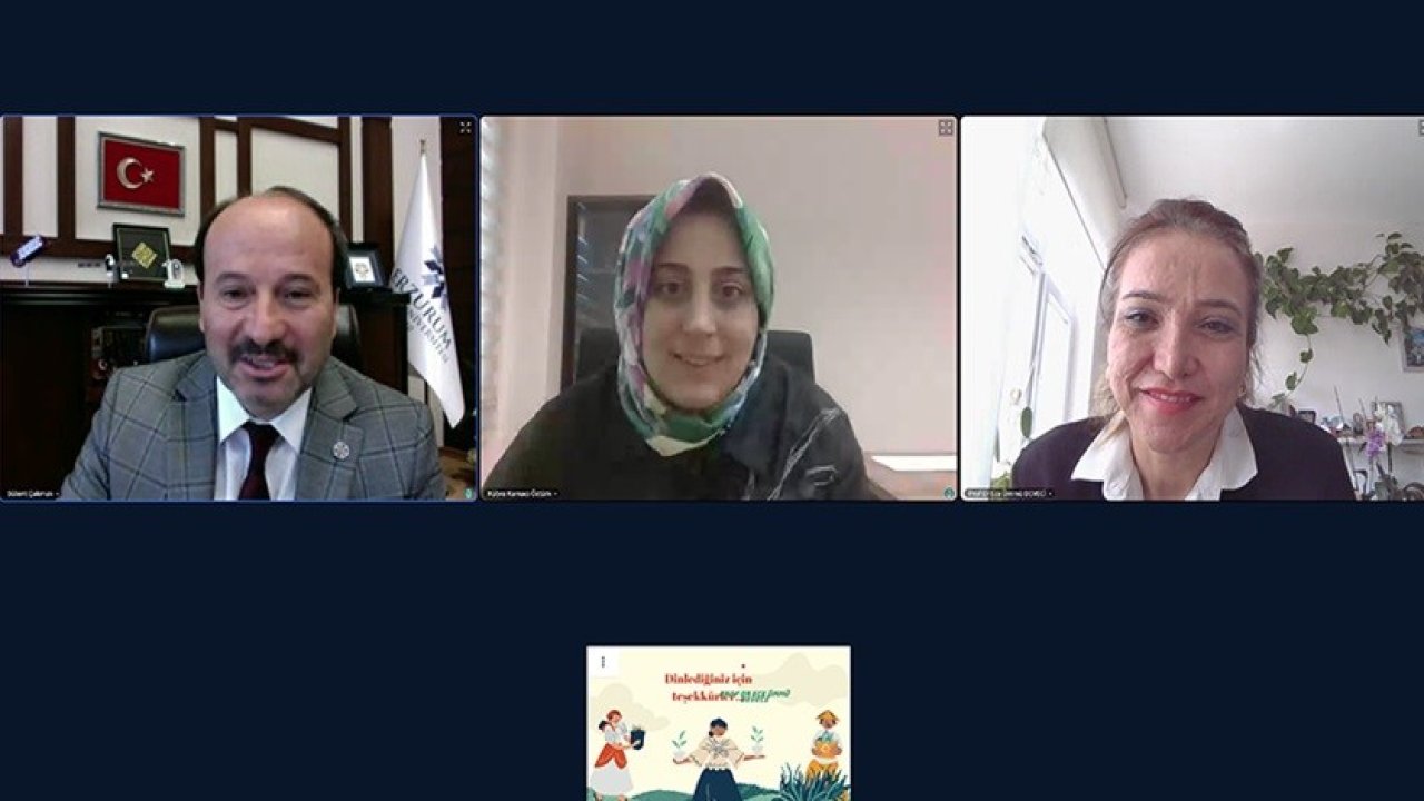 ETÜ’de Türkiye Çevre Haftası kapsamında "Plastik Atık Yönetimi Semineri" düzenlendi