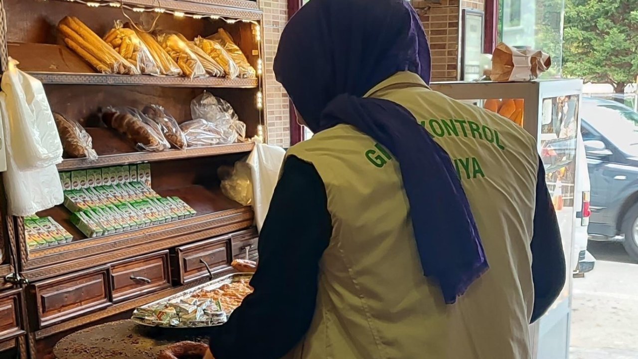 Beyşehir’de bayram öncesi denetimler sıkılaştı