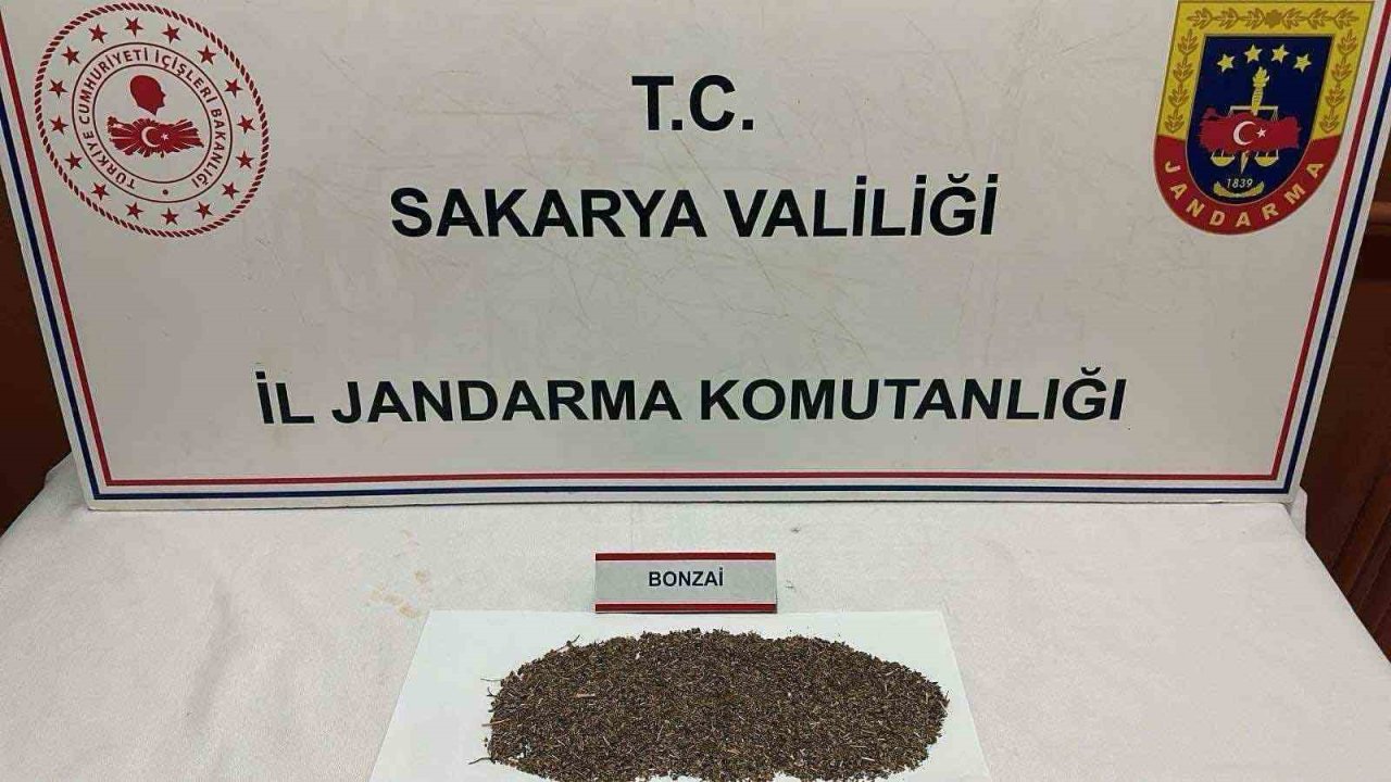 Otoyolda uyuşturucu sevkiyatı jandarmaya takıldı: 1 tutuklama